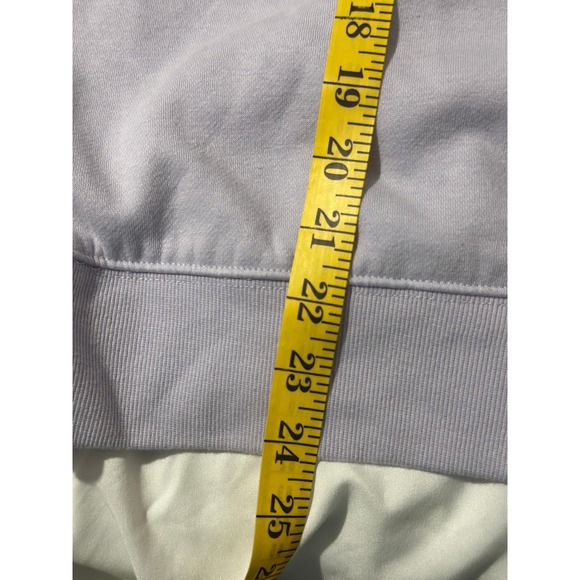 Maeve Lavender Heart Graphic Sweatshirt "You're Doing Great" Women's L - Picture 5 of 8